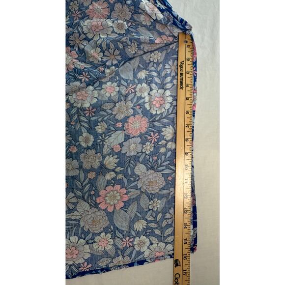 Abel the Label Anthropologie‎ Bluebell Floral Maxi Skirt Size MEDIUM - Picture 7 of 9